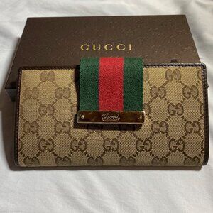 Gucci Controllato Wallet
